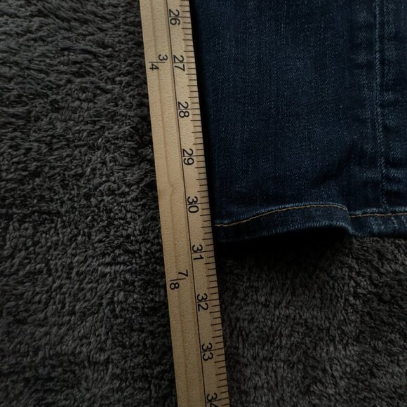 Rag & Bone Size 27x31 Women Blue Denim Dark Wash Jeans Cotton Blend W1502K520 - Picture 6 of 14